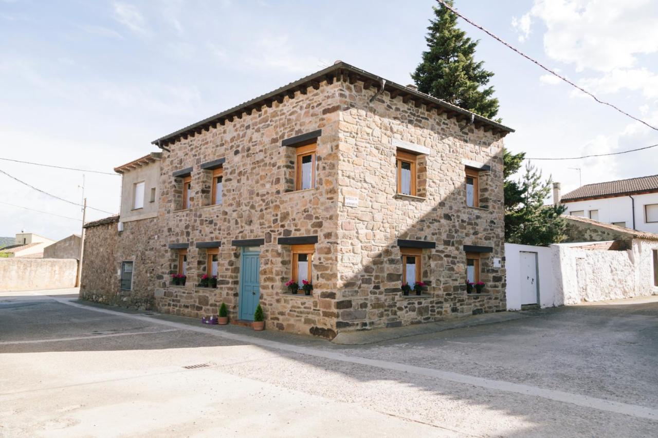 Casa Rural El Gato Encantado Matalebreras Exteriér fotografie