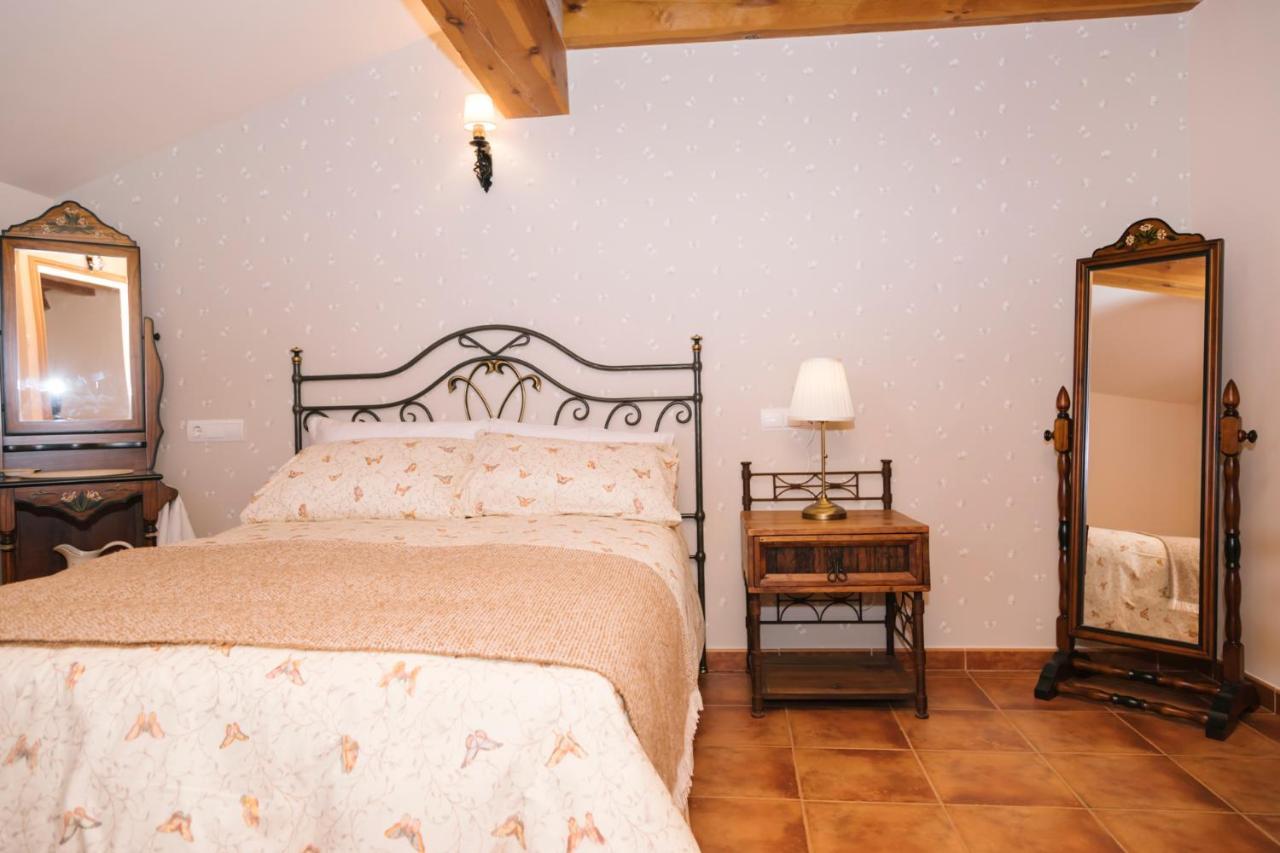 Casa Rural El Gato Encantado Matalebreras Exteriér fotografie