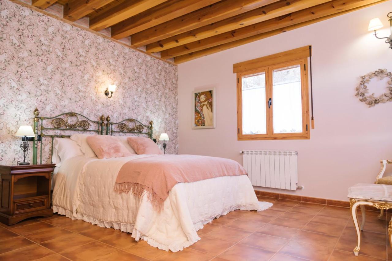 Casa Rural El Gato Encantado Matalebreras Exteriér fotografie