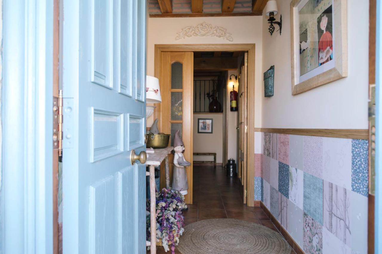 Casa Rural El Gato Encantado Matalebreras Exteriér fotografie