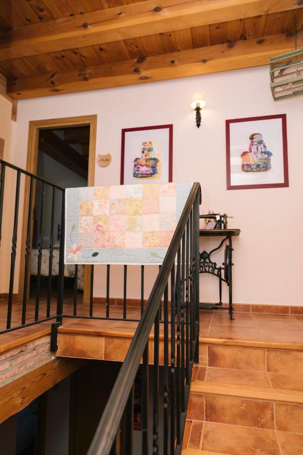 Casa Rural El Gato Encantado Matalebreras Exteriér fotografie