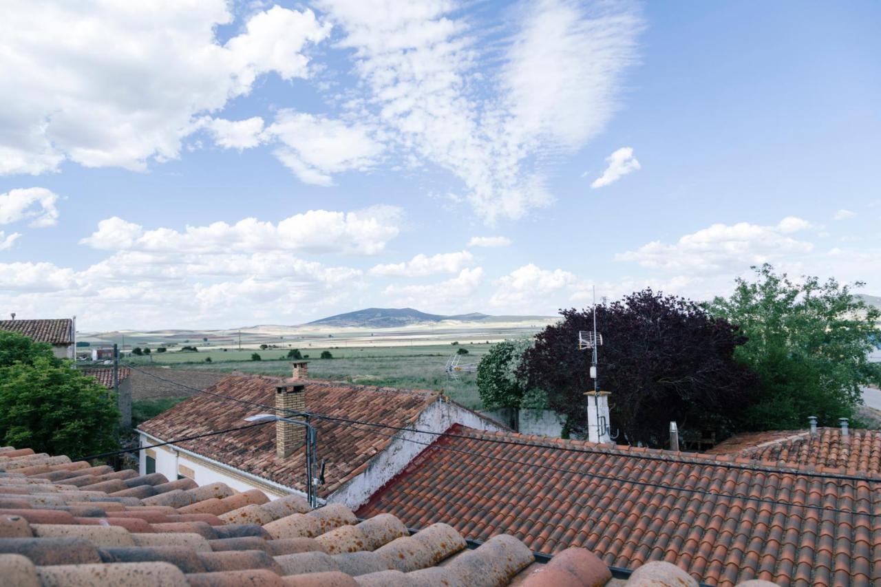 Casa Rural El Gato Encantado Matalebreras Exteriér fotografie