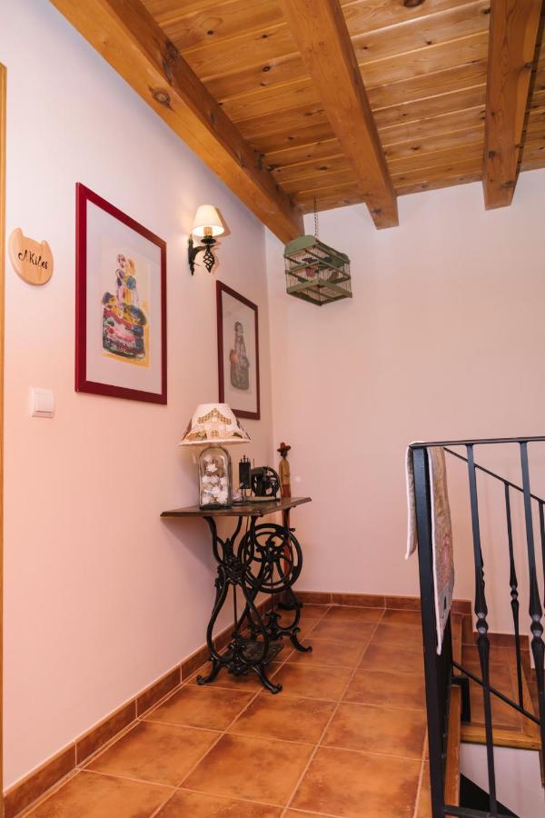 Casa Rural El Gato Encantado Matalebreras Exteriér fotografie