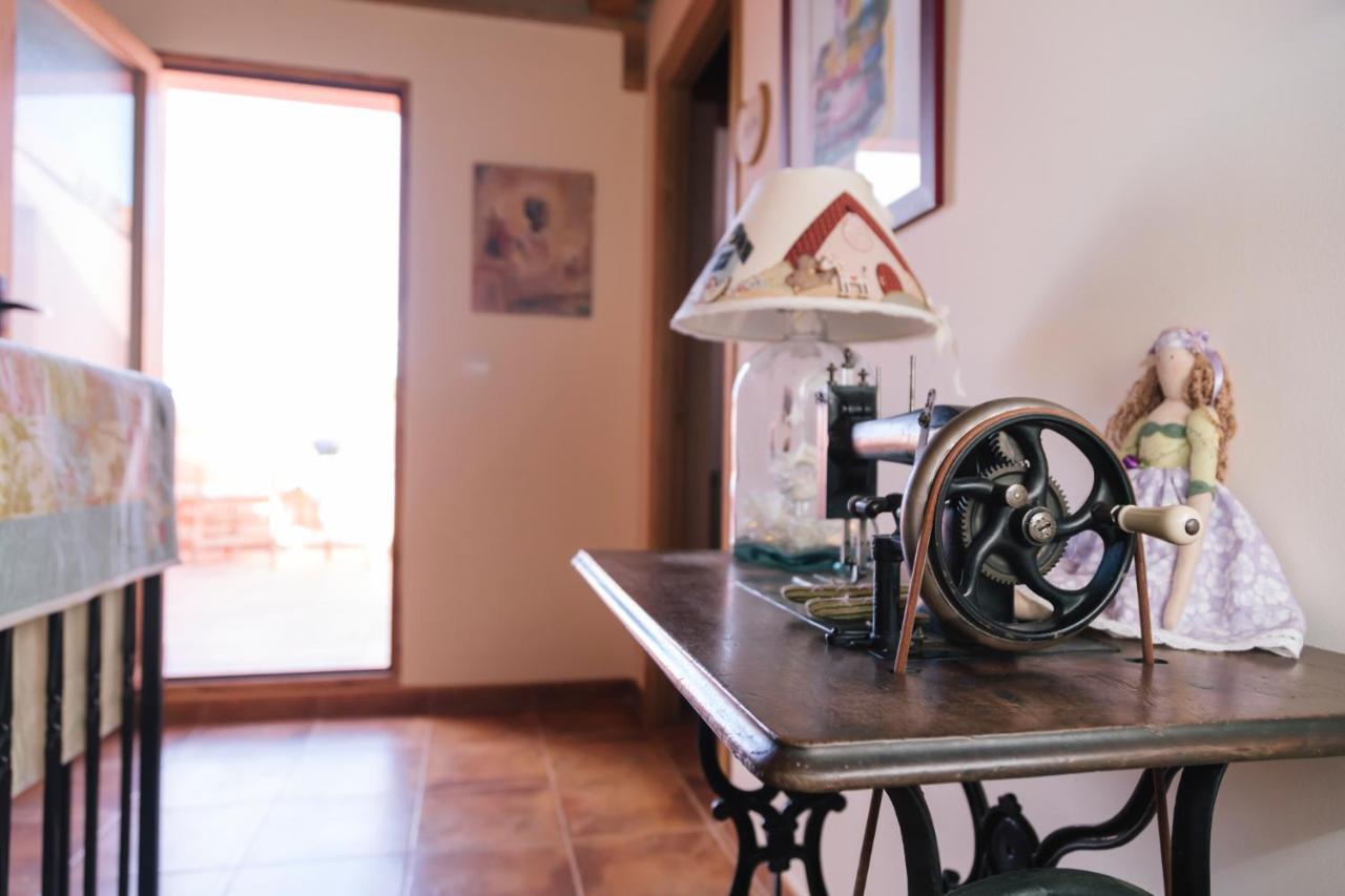 Casa Rural El Gato Encantado Matalebreras Exteriér fotografie