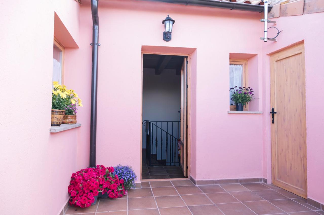 Casa Rural El Gato Encantado Matalebreras Exteriér fotografie